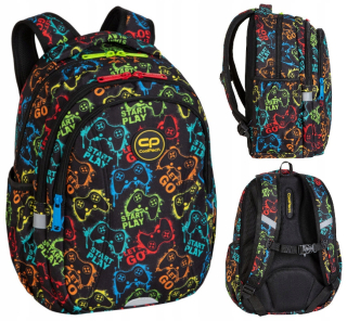 Školský batoh - Coolpack Joy S xplay podložky Poďme batohovať do 1 triedy