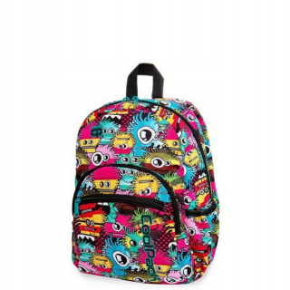 Coolpack Mini Wigly Eyes Ružový batoh