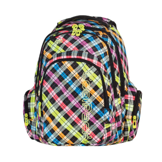 Školská taška, batoh - Batoh Coolpack Youth Patio Spark Color 525
