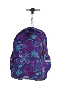 Školský batoh - Batoh Coolpack na kolesách Junior Lunar Blossom