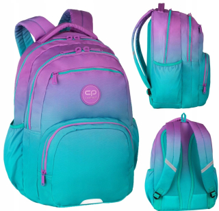 Školský batoh - Coolpack Pick 23 L Gradient Blueberry Ombre