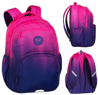 Školský batoh - COOLPACK PICK GRADIENT BACKPACK FRAPE PINK OMBRE