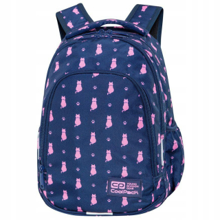 Školský batoh - Batoh Coolpack Prime Navy Kitty