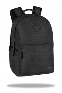Mládežnícky batoh COOLPACK SCOUT SNOW BLACK
