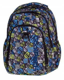 Školská taška, batoh - COOLPACK STRIKE 29L PODPISUJE BATOH 4–8 TRIEDY