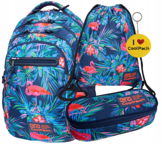 Školský batoh - Coolpack School Backpack Youth College