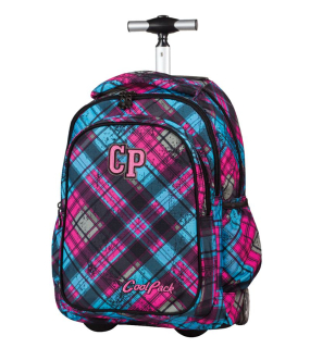 Školská taška, batoh - COOLPACK NA KOLESÁCH PATIO JUNIOR 043 CP