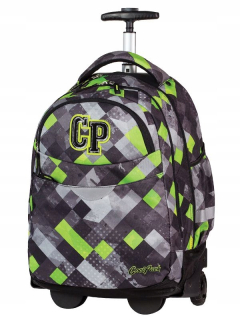 Školská taška, batoh - COOLPACK NA KOLESÁCH PATIO RAPID 457 CP