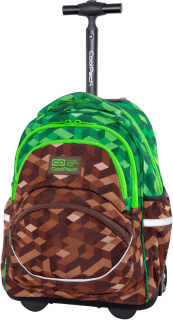 Školská taška, batoh - COOLPACKSTARR BACKPACK Jungle City, Minecraft