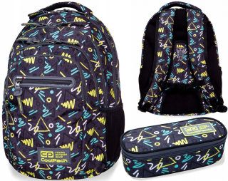 Školská taška, batoh - COOLPACK COLLEGE TECH SKICH B36104 2W1 BACKPACK