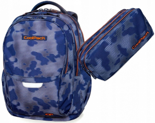 Školská taška, batoh - BACKPACK COOLPACK FAKTOR MISY MORO 29L 2IN1 B02002