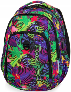 Školský batoh - Coolpack School Backpack 27L Strike L Jungle B18041