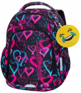 Školský batoh - Mládežnícky CoolPack BATOH + ZADARMO