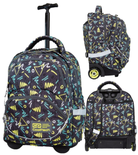 Školský batoh - Coolpack Backpack School mládež na kolieskach