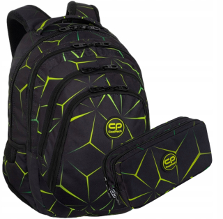Školský batoh - Coolpack Backpack School Youth+Cencil Case