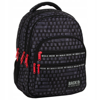 Školský batoh - Backp Backup 3 Mod M45 #2071 #PLB3M45 Batoh