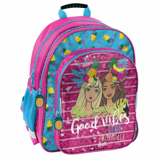 Školská taška, batoh - BATOH PRE DIEVČATÁ BARBIE GLITTER trieda 1 2 3