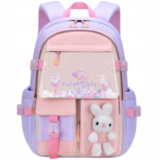 Pink School Batoh pre školské dievča