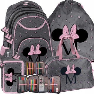Školský batoh - Batoh pre základnú školu Minnie Mouse Set