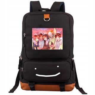 Školský batoh - Dream Team Backpack A4 nepremokavé farby