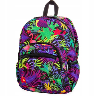 Školský batoh - Coolpack Mini Jungle Jungle Detský batoh