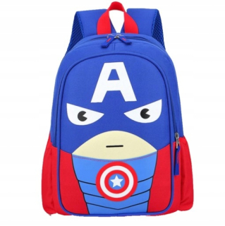 Detský batoh superhrdina kapitán Amerika