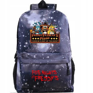 Školská taška, batoh - Batoh FNAF Päť nocí na Freddy's Galaxy Big