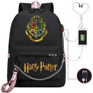 Školský batoh - Batoh Harry Potter Colors Digns veľké a4 USB