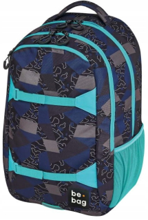 Školská taška, batoh - Herlitz be.bag be.explorer edgy lines batoh