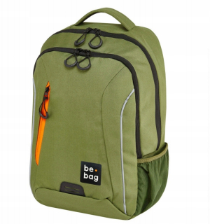 Školský batoh - Herlitz be.bag ba.bad ba.ban pažích zelený