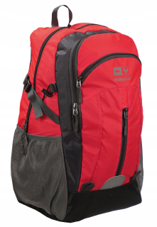 Školský batoh - HiMountain Backpack School AB11069-B Globe Red