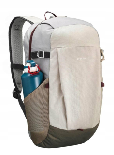Školská taška, batoh - Školská batohová škola Quechua 20 l Pohodlné svetlo