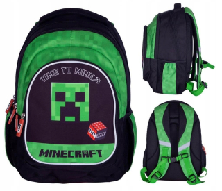 Minecraft Time to Mine batoh AB330