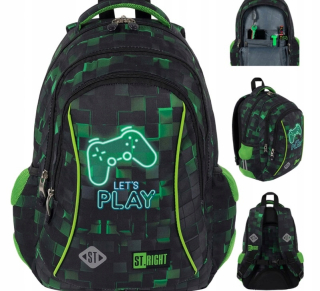 Batoh Minecraft School Bath na 1-3 stupeň 1-3