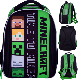 Školská taška, batoh - Batoh minecraft