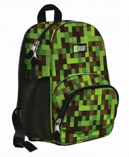 Školský batoh - Mini BP-70 Master Gamer St. pravý batoh