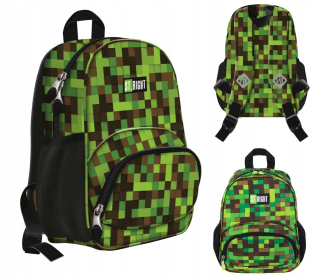 Školský batoh - Batoh Mini materské školy Pixel Trip