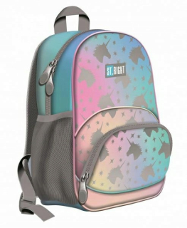 Školský batoh - Mini Straght BP-07 OMBRE UNICORN Batoh
