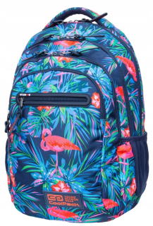 Školský batoh - Coolpack College Tech Flamingo Youth Batoh
