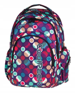 Školský batoh - Coolpack Spark II Mosaic Dots Batoh mládeže