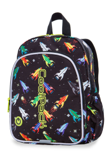 Školská taška, batoh - Mládež Bathpack LED M ROCKETY 23L A20207