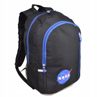 Školská taška, batoh - Školská batohová škola Black - Nasa Collection