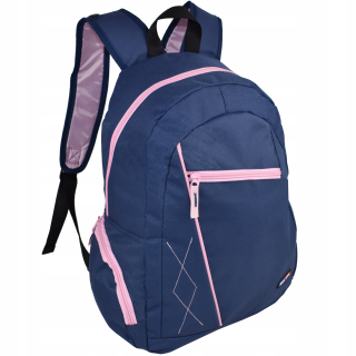 Školský batoh - Batoh pre mládež v škole - Navy Blue - Semi Line
