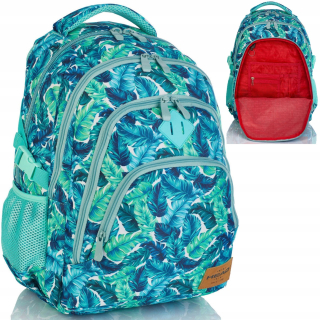 Školská taška, batoh - BACKPACK MLÁDEŽE ŠKOLY TURKOUSKEJ HLAVY