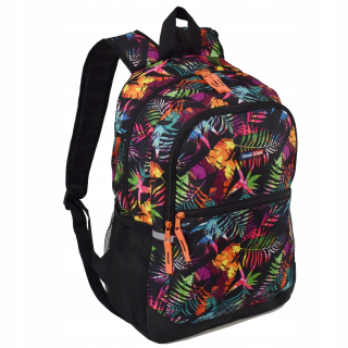 Školská taška, batoh - Mládež - Školský batoh - Multicolor
