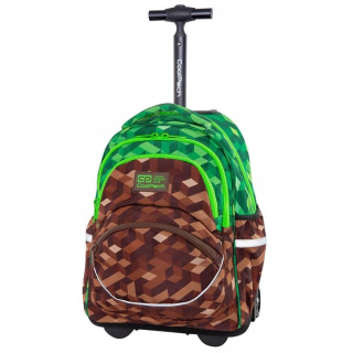Školský batoh - Batoh na kolieskach Coolpack Starr City Jungle Wheels