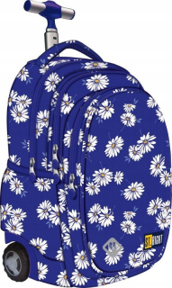Školská taška, batoh - St.Right TB-01 Daisies Batchpack