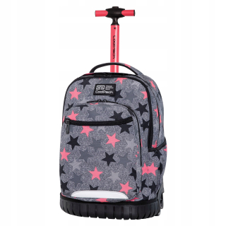 Školská taška, batoh - Batoh na školských kolesách Coolpack Swift Stars