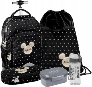 Minnie mouse - Batoh na kolieskach School Minnie Mouse Veľký 5in1