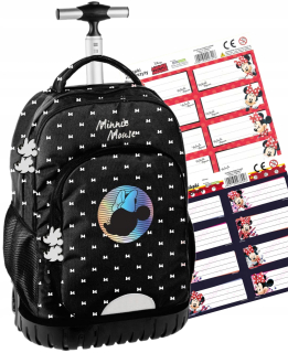 Minnie mouse - Batoh na kolieskach School Minnie Mouse veľká